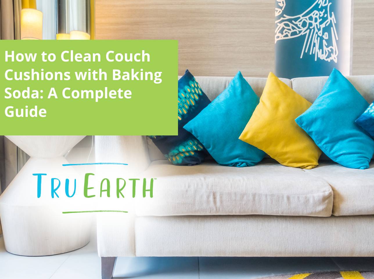 How To Clean Couch Cushions With Baking Soda: A Complete Guide – Tru Earth