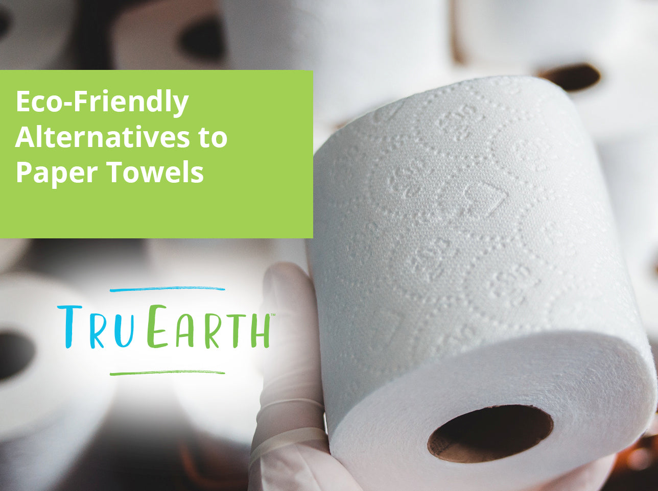 Eco-Friendly Alternatives to Paper Towels – Tru Earth