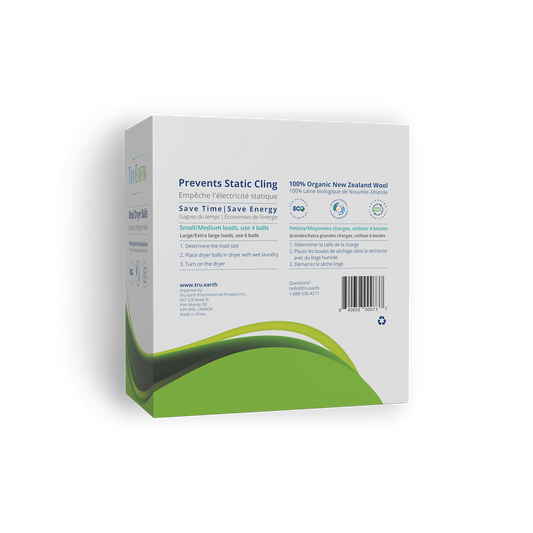 Balles de séchage en laine