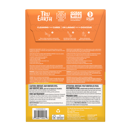 Tru Earth Disinfecting Multi-Surface Cleaner