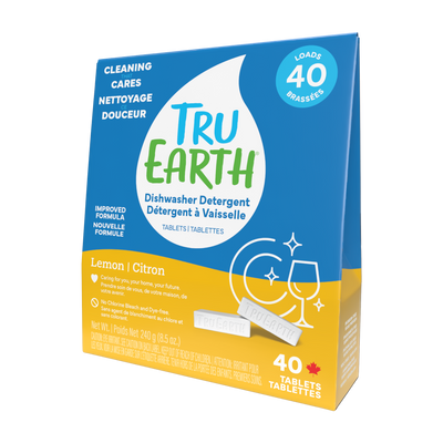 Dishwasher Detergent v2 Lemon - Front