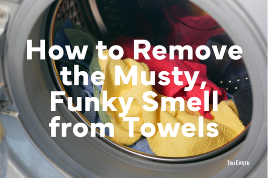 How to Remove the Musty, Funky Smell from Towels