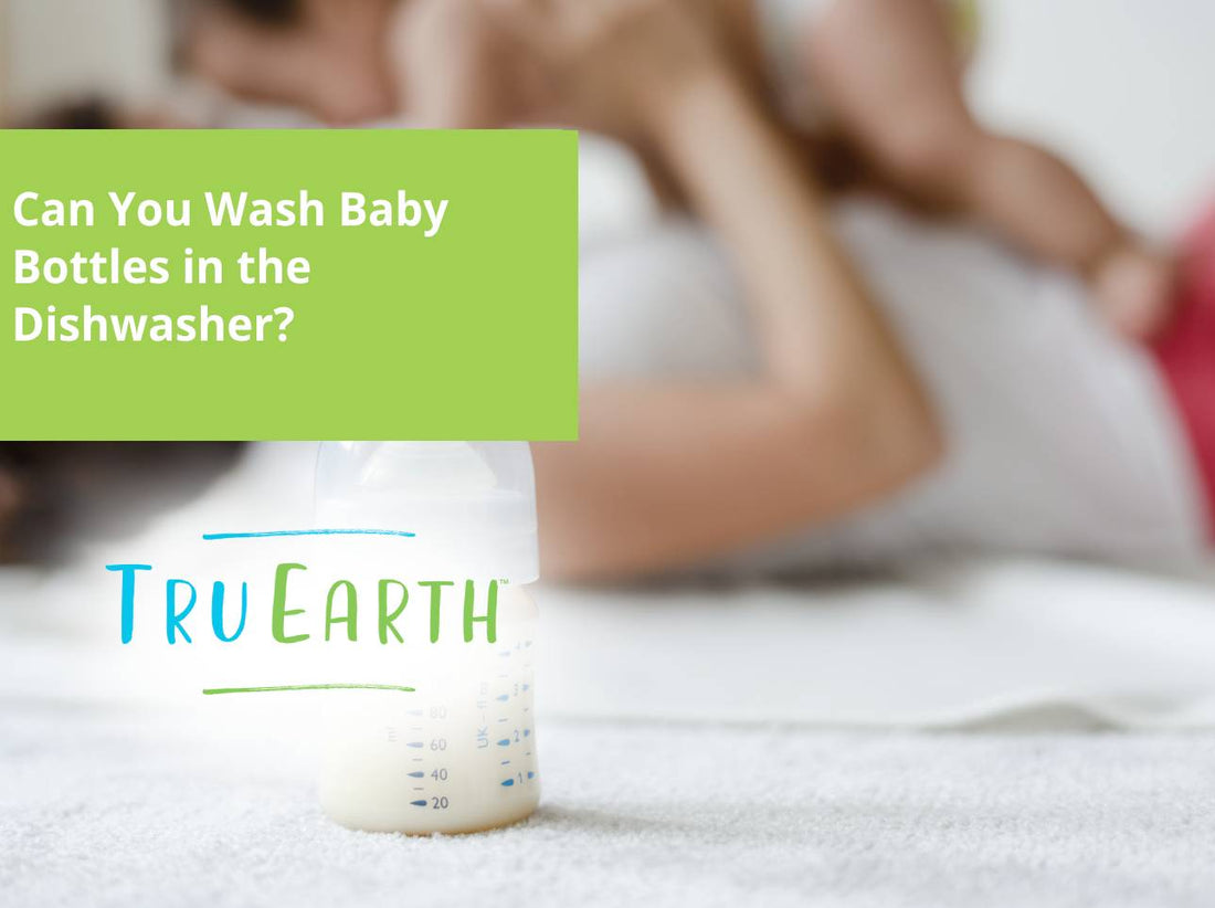 Can You Wash Baby Bottles in the Dishwasher?