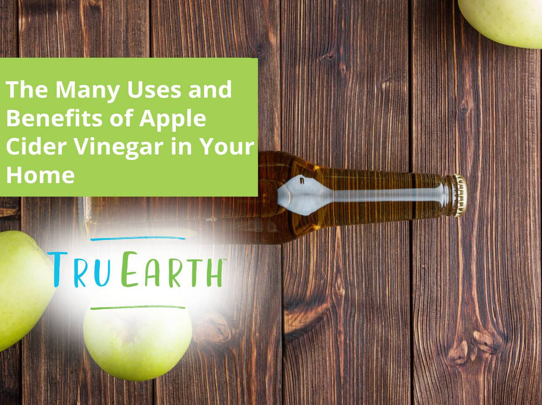 The Many Uses and Benefits of Apple Cider Vinegar in Your Home