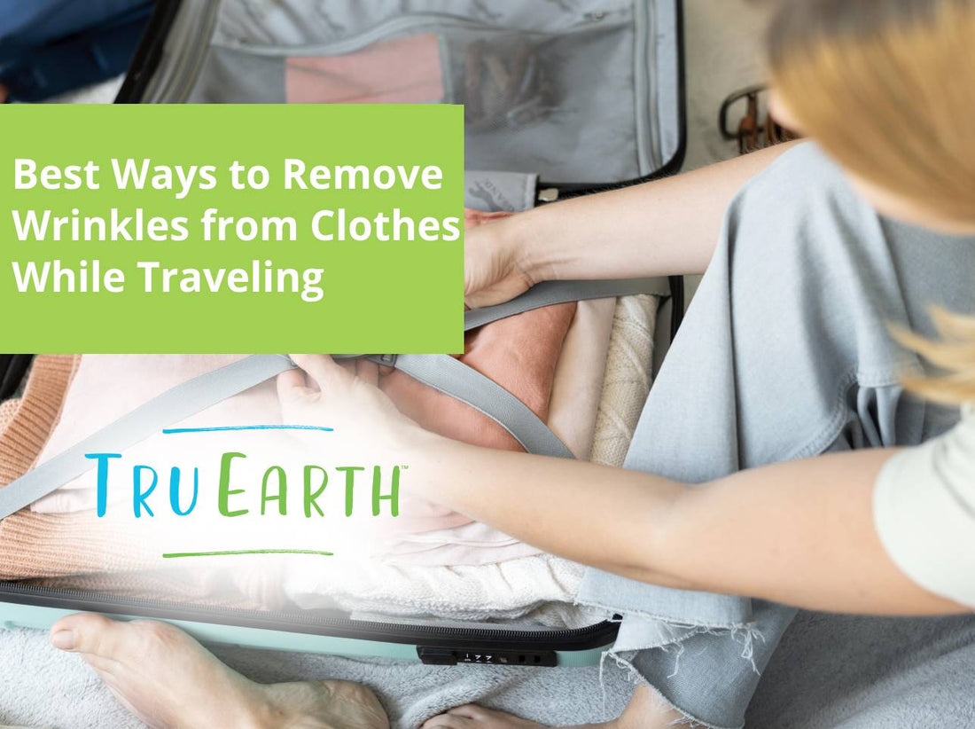 Best Ways to Remove Wrinkles from Clothes While Traveling