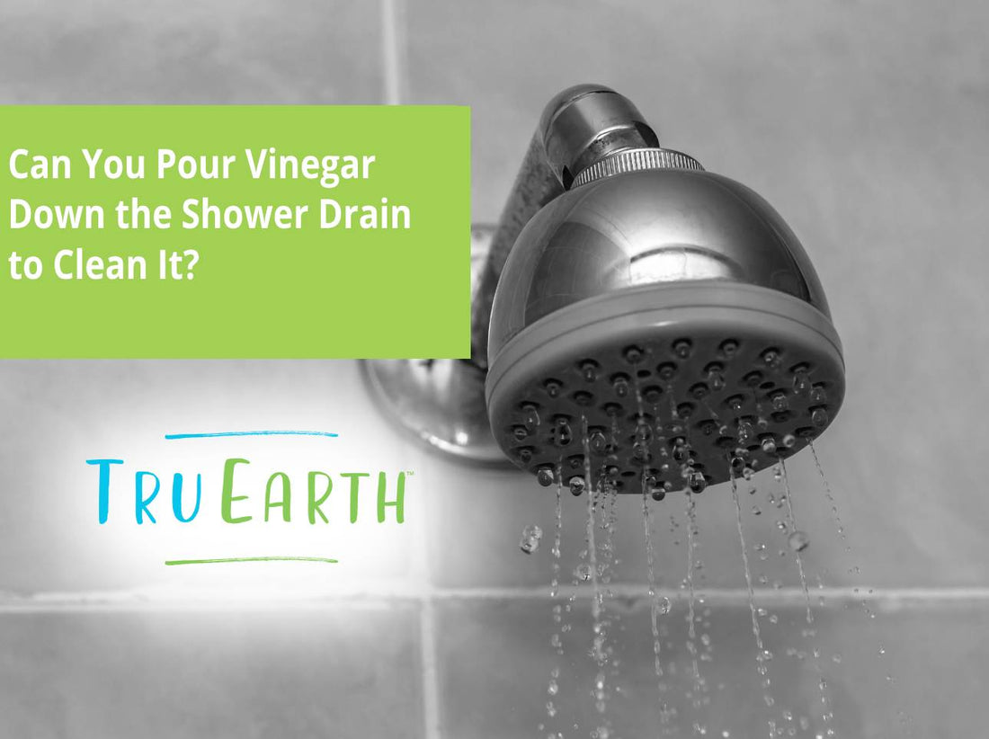 Can You Pour Vinegar Down the Shower Drain to Clean It?