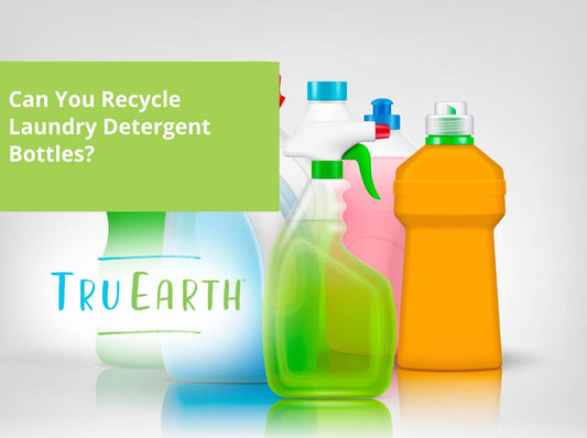 Can You Recycle Laundry Detergent Bottles?