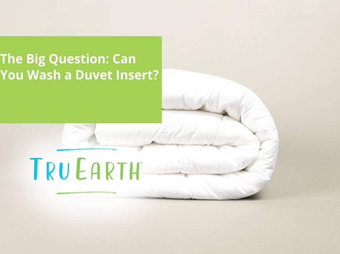 The Big Question: Can You Wash a Duvet Insert?