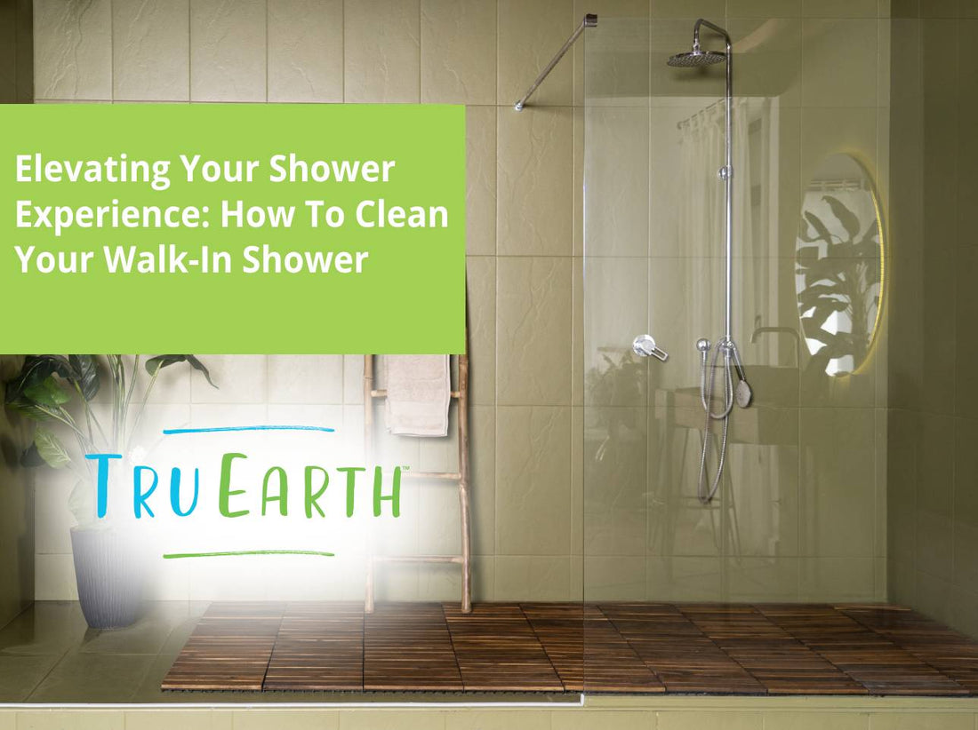 Elevating Your Shower Experience: How To Clean Your Walk-In Shower