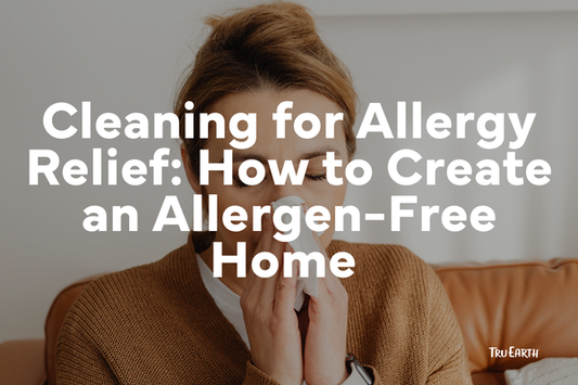 Cleaning for Allergy Relief: How to Create an Allergen-Free Home with Eco-Friendly Cleaners