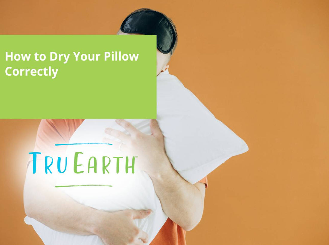 How to Dry Your Pillow Correctly