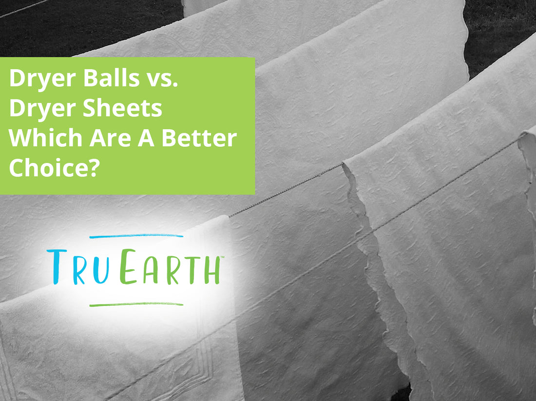 Dryer Balls vs. Dryer Sheets - Which Are A Better Choice?