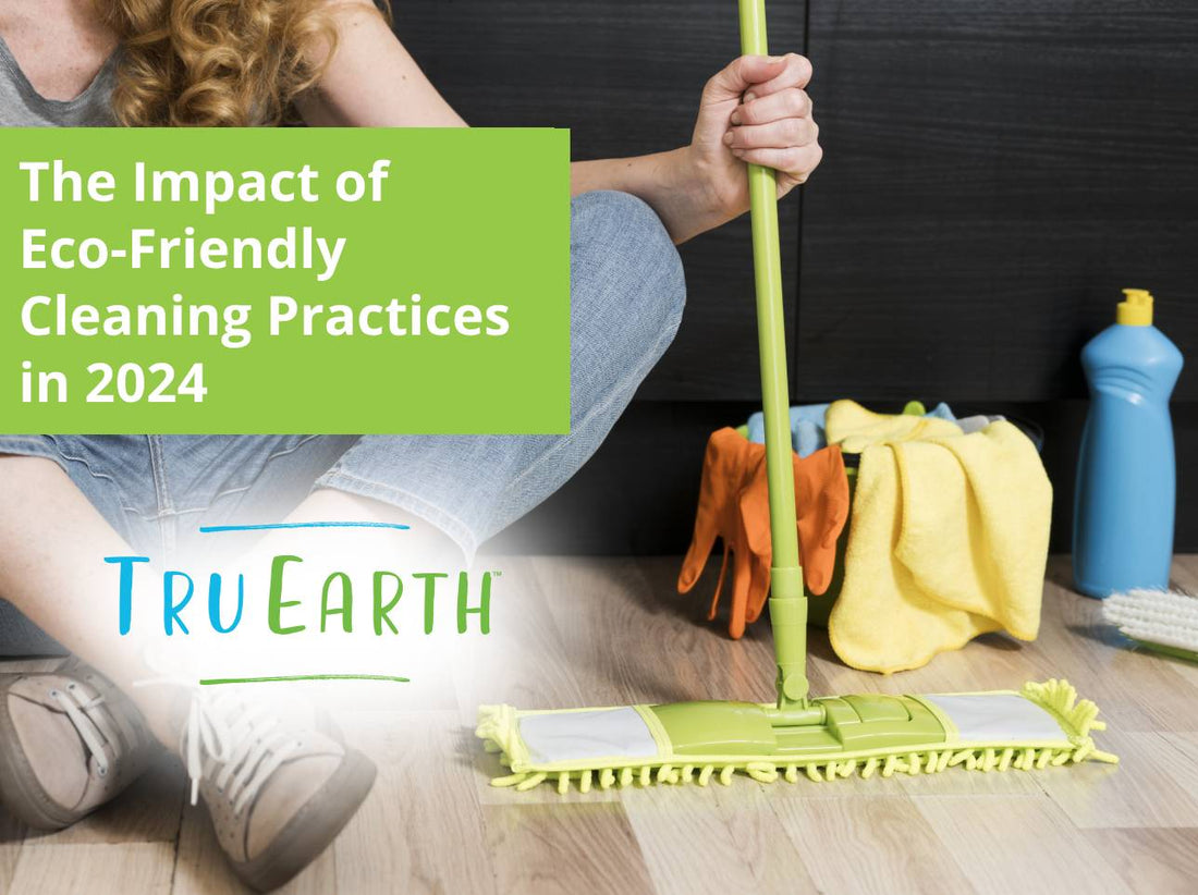 The Impact of Eco-Friendly Cleaning Practices in 2024