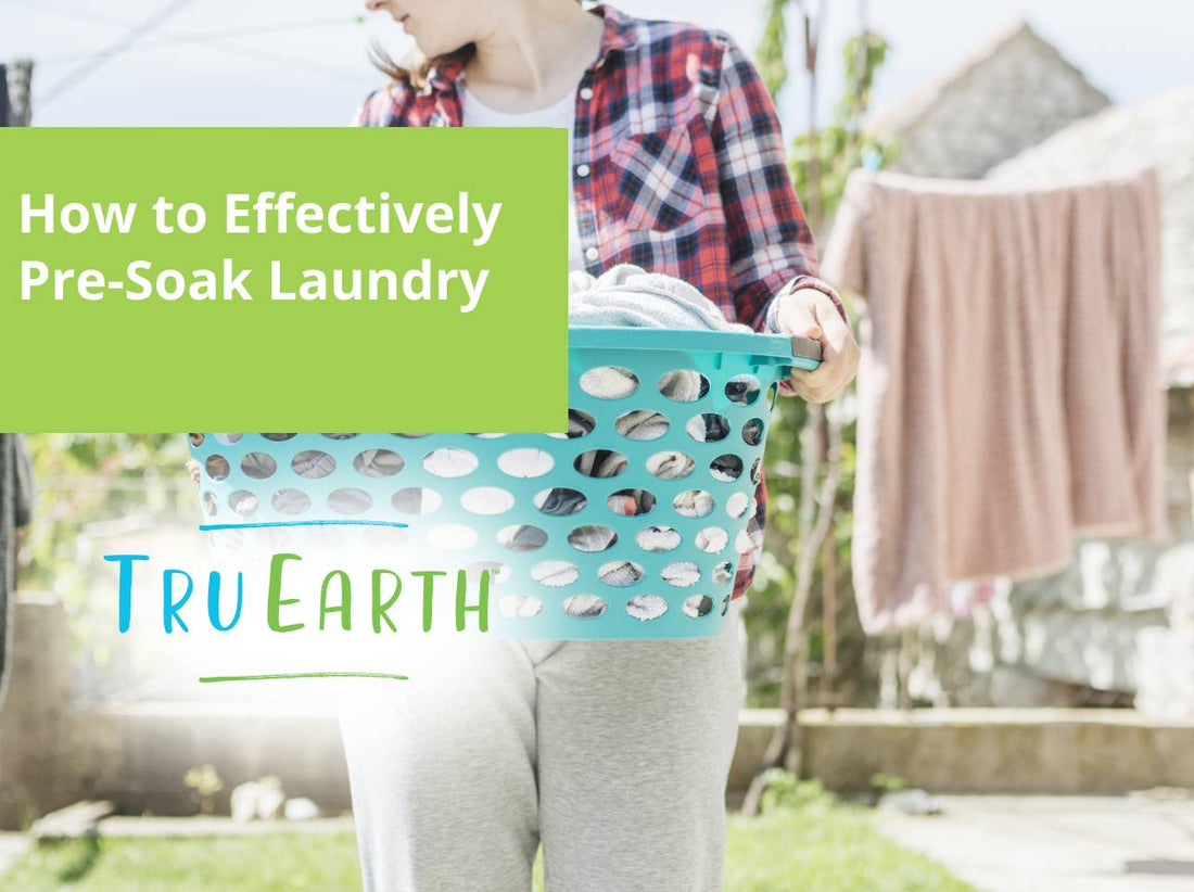 How to Effectively Pre-Soak Laundry