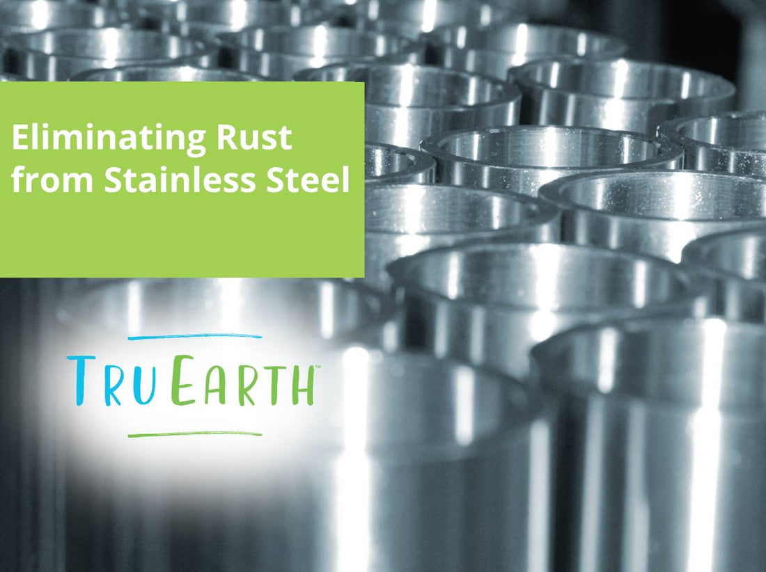 Eliminating Rust from Stainless Steel