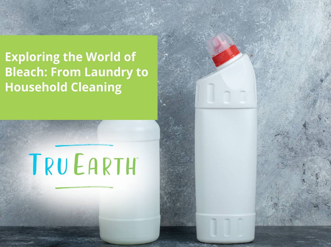 Exploring the World of Bleach: From Laundry to Household Cleaning