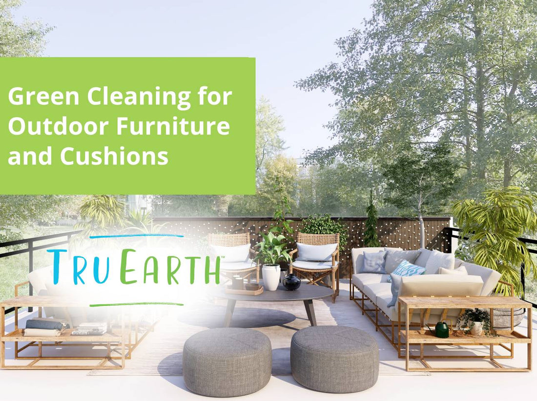 Green Cleaning for Outdoor Furniture and Cushions