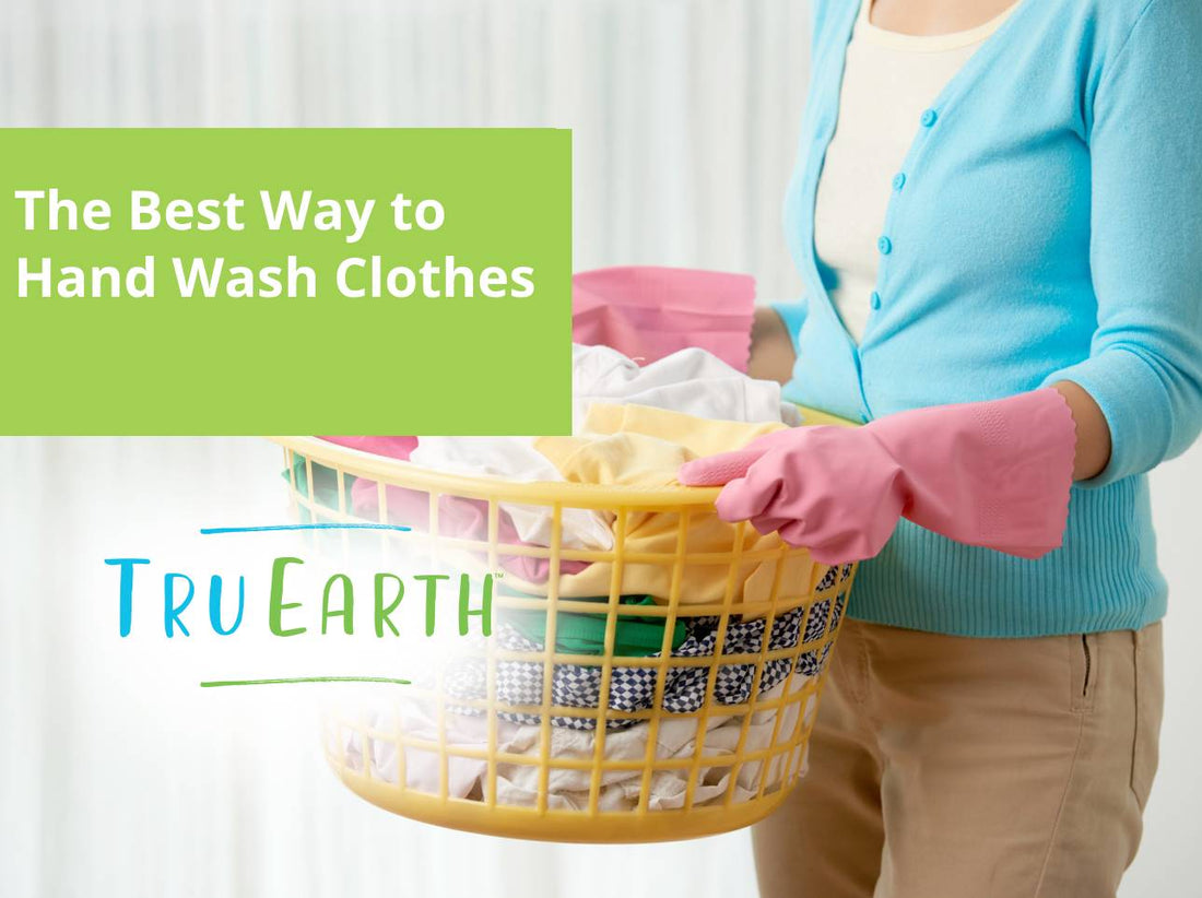 The Best Way to Hand Wash Clothes