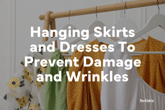 Hanging Skirts and Dresses To Prevent Damage and Wrinkles