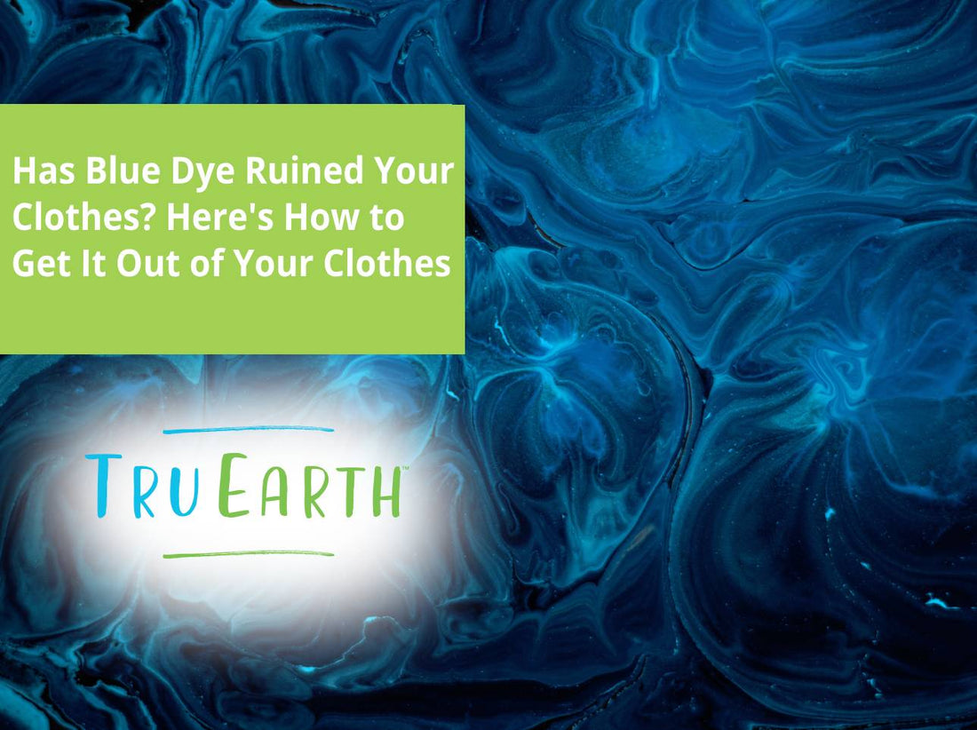 Has Blue Dye Ruined Your Clothes? Here's How to Get It Out of Your Clothes