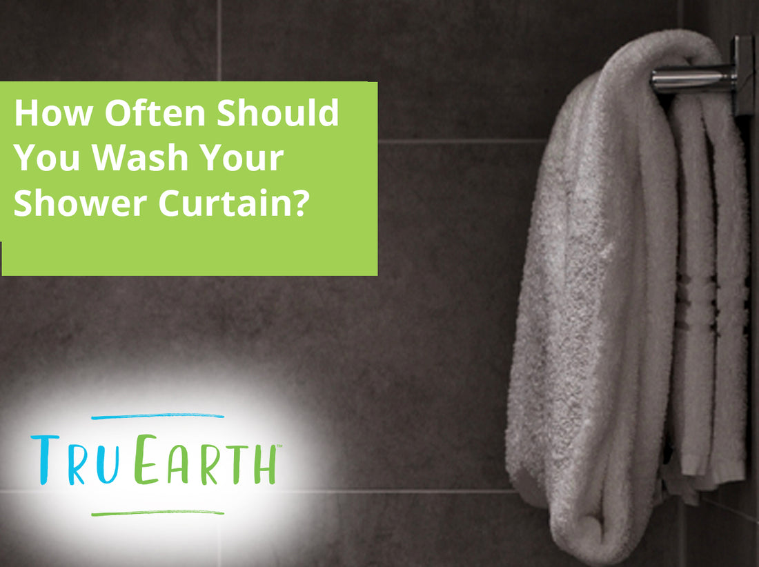 How Often Should You Wash Your Shower Curtain