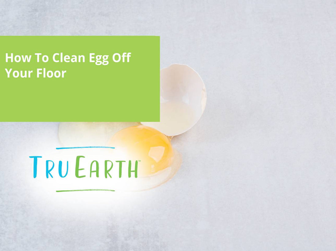 How To Clean Egg Off Your Floor