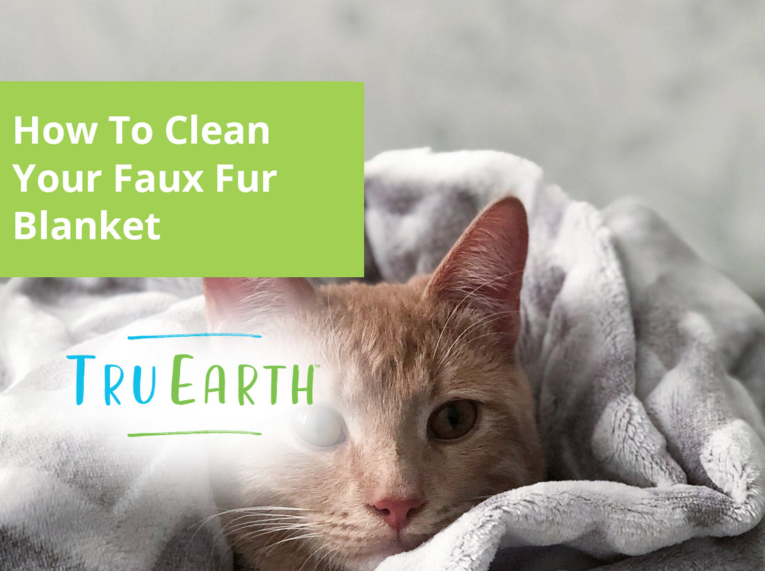 How To Clean Your Faux Fur Blanket