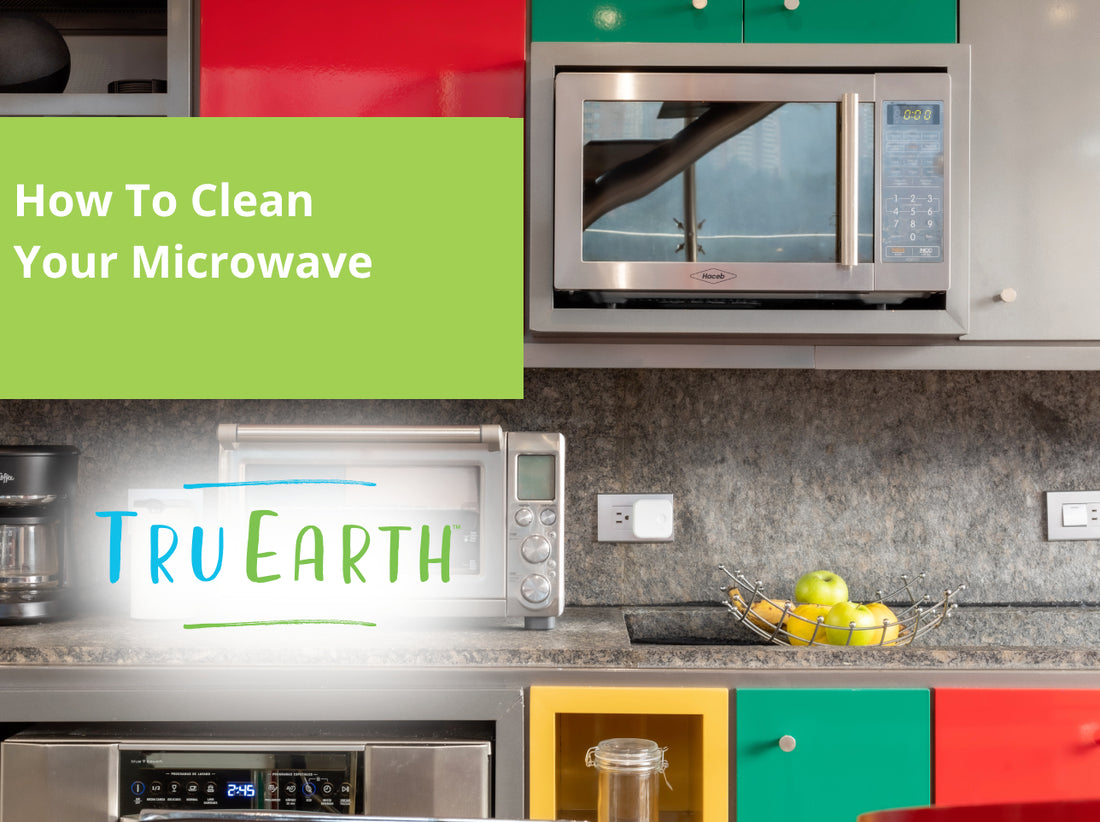 How To Clean Your Microwave