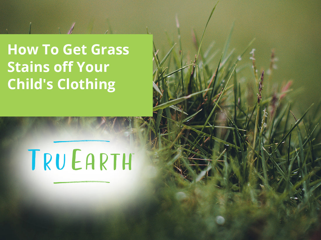 How To Get Grass Stains off Your Child's Clothing