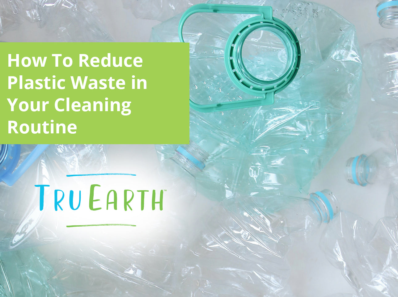 How To Reduce Plastic Waste in Your Cleaning Routine – Tru Earth