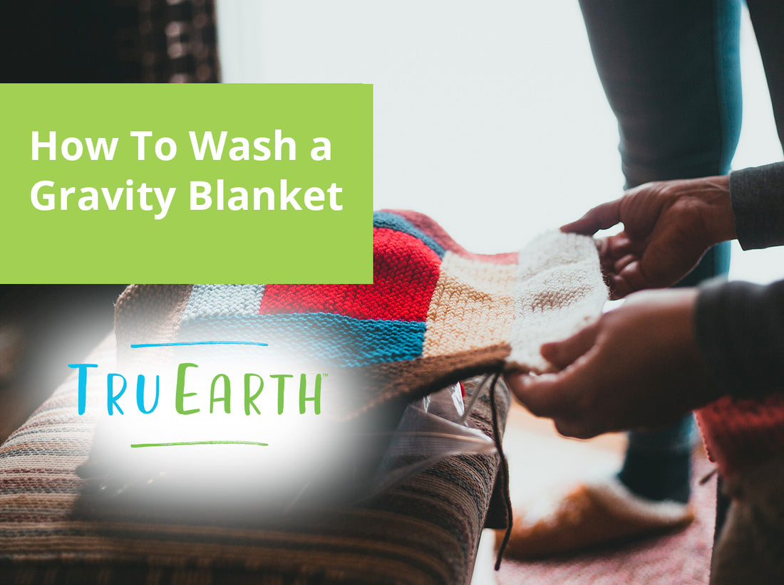 How To Wash a Gravity Blanket