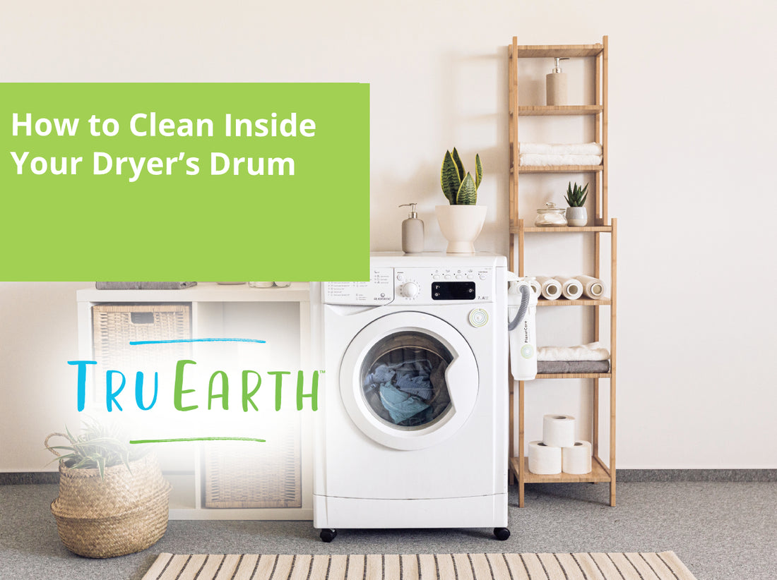 How to Clean Inside Your Dryer's Drum