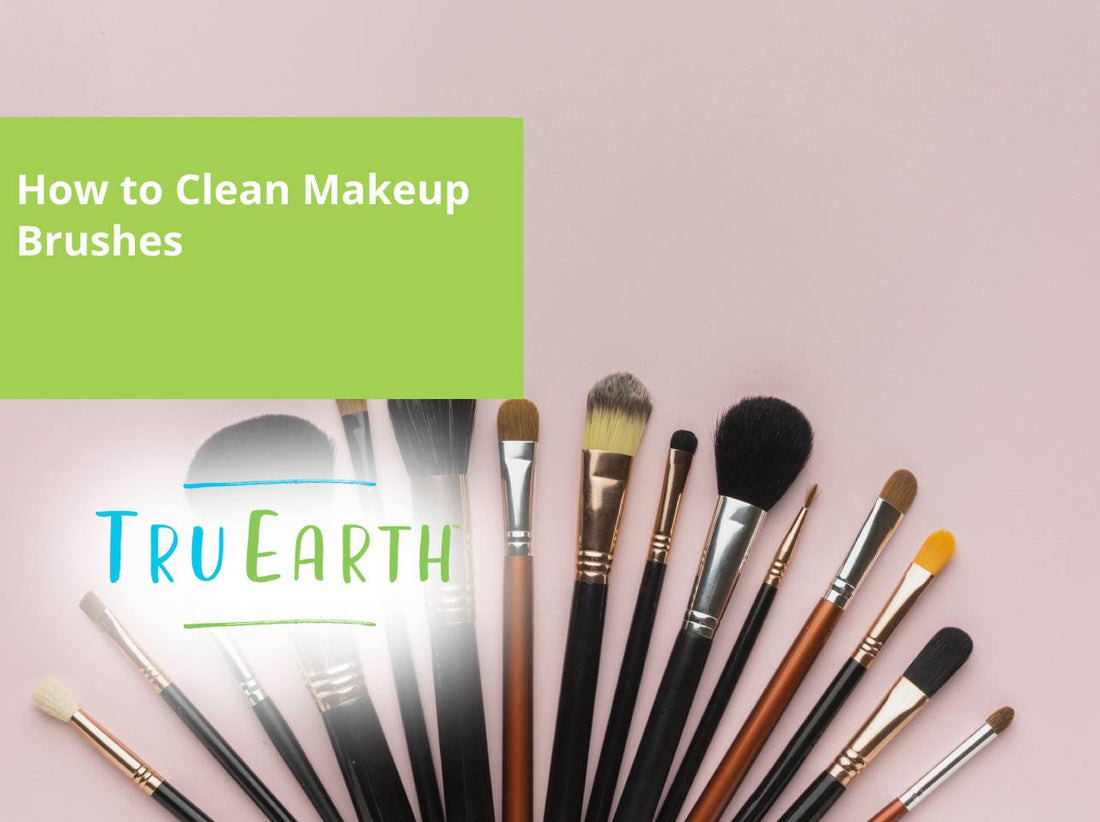 How to Clean Makeup Brushes