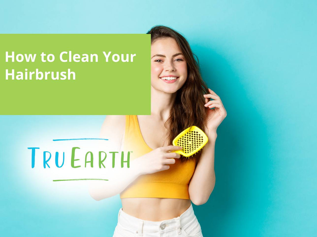 How to Clean Your Hairbrush