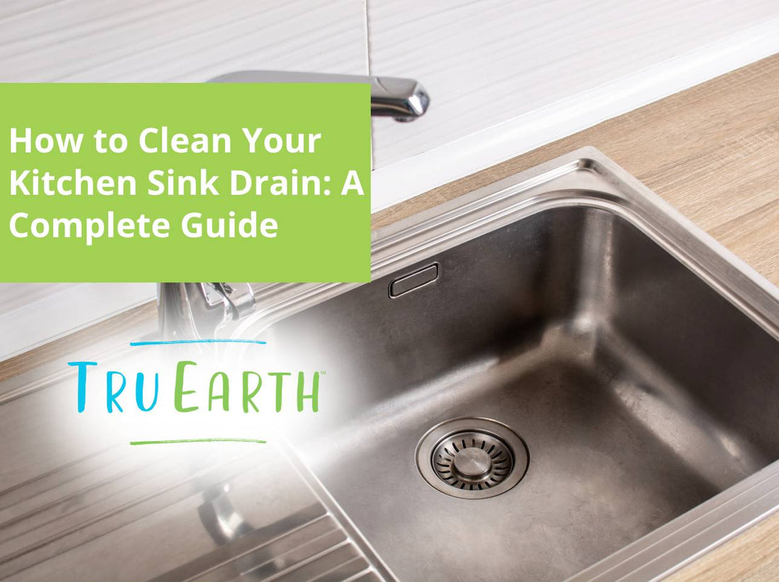 How to Clean Your Kitchen Sink Drain: A Complete Guide