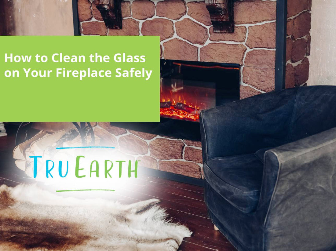 How to Clean the Glass on Your Fireplace Safely