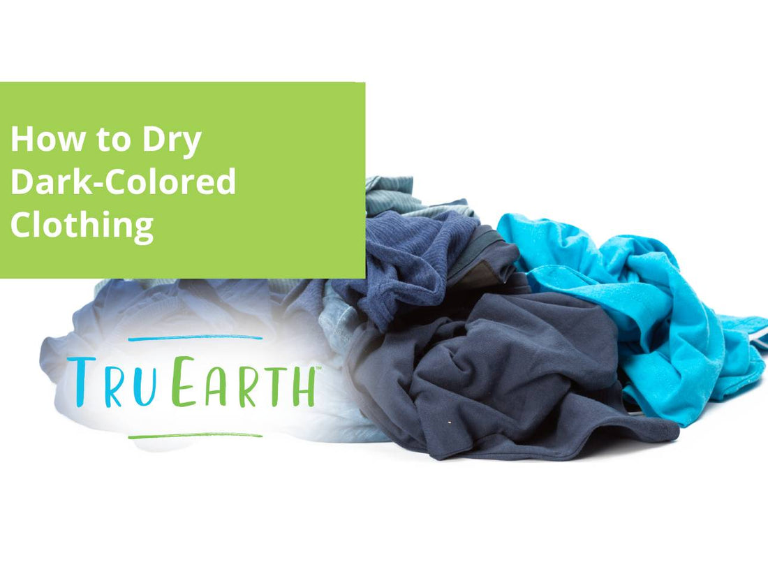 How to Dry Dark-Colored Clothing