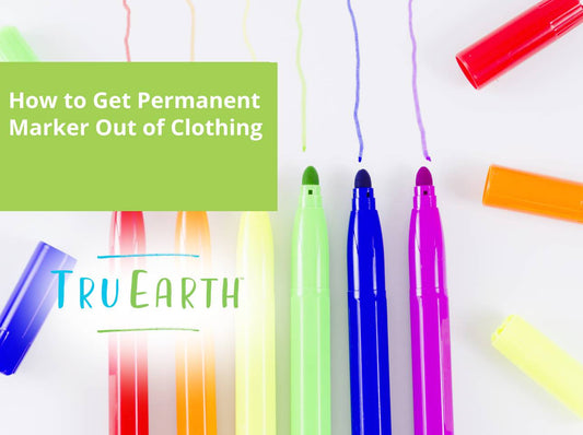 How to Get Permanent Marker Out of Clothing