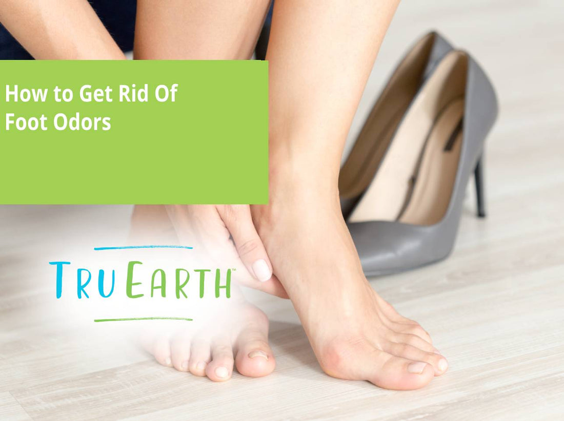 How to Get Rid Of Foot Odors