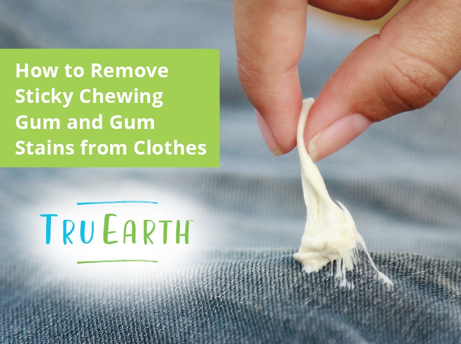 how to remove chewing tobacco stains from clothes Yellow Smoke How to Remove Sticky Chewing
