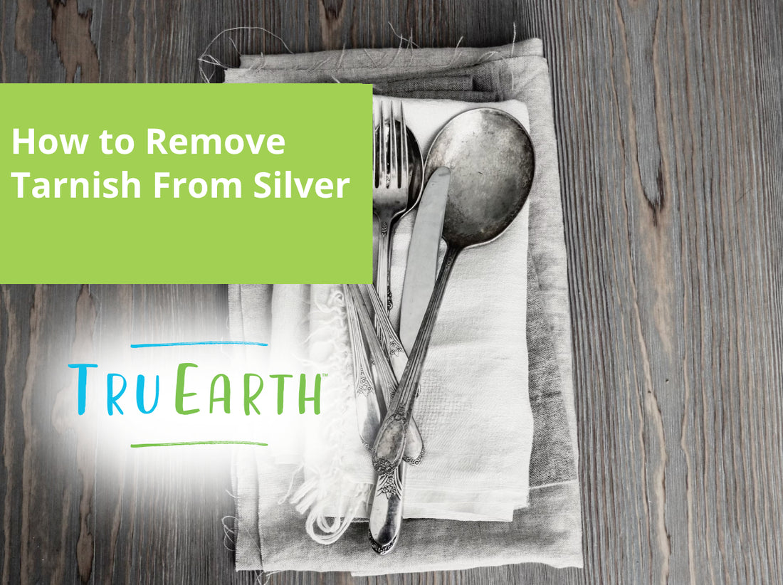 How to Remove Tarnish From Silver