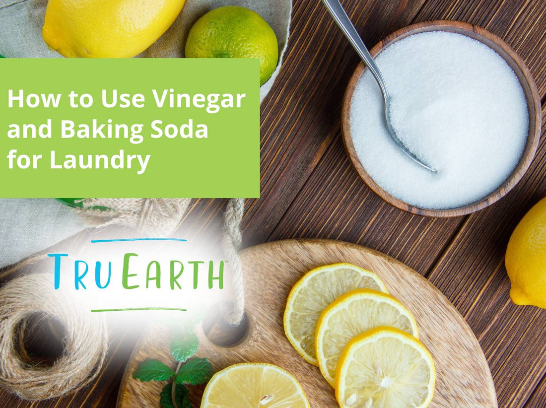 How to Use Vinegar and Baking Soda for Laundry – Tru Earth