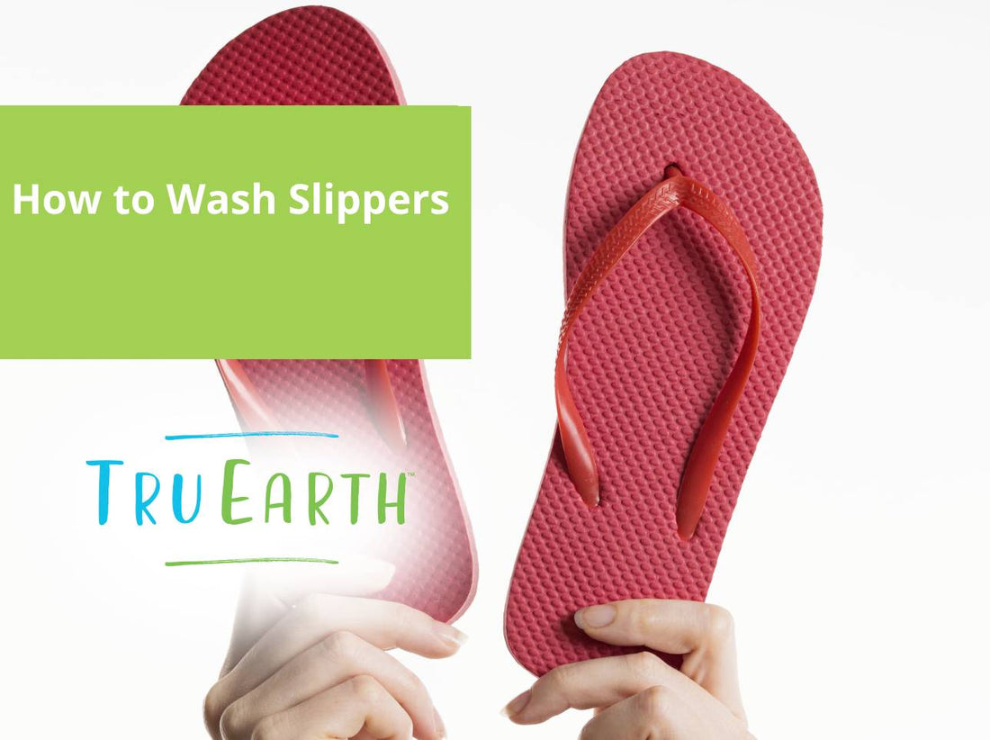 How to Wash Slippers