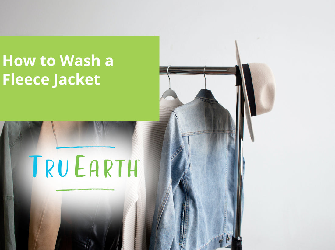 How to Wash a Fleece Jacket