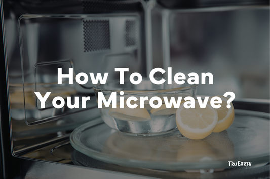 How To Clean Your Microwave