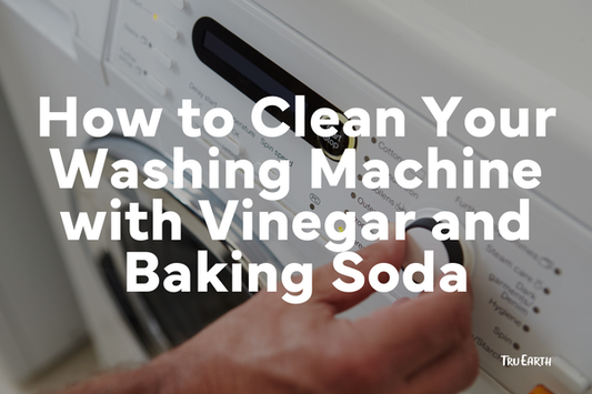 How to Clean Your Washing Machine with Vinegar and Baking Soda