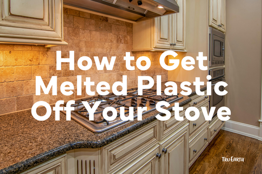 How to Get Melted Plastic Off Your Stove