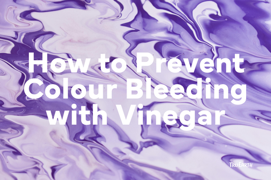 How to Prevent Colour Bleeding with Vinegar