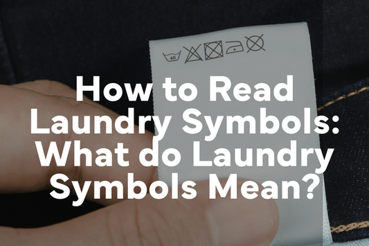 How to Read Laundry Symbols - What do Laundry Symbols Mean?