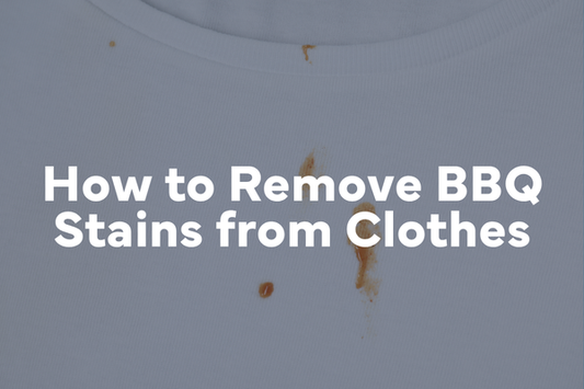 How to Remove BBQ Stains from Clothes